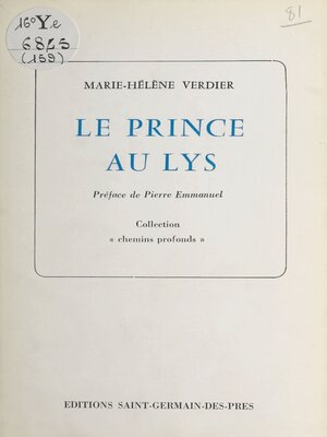 cover image of Le prince au lys